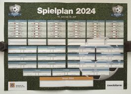 Leuchtturm Spielplan 2024 - Euro 2024