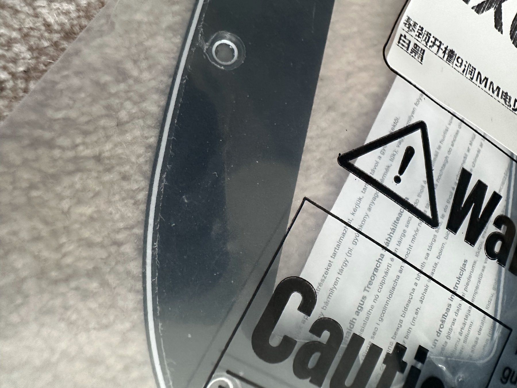 Strumenti musicali: Stingray Bass Schlagbrett Pickguard – Nuovo e nell'imballaggio originale da Dachsen venduto da ColdChisel 1