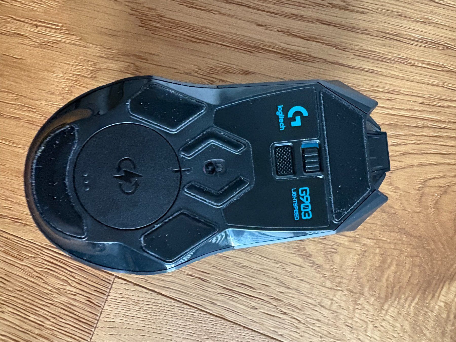 Logitech Maus: Logitech G903 inkl Charching Mousepad – Gebraucht aus Full-Reuenthal von nic_7gf5 4