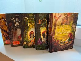 Jugendbücher-Set: Willow, Schule der Magischen Tiere etc.
