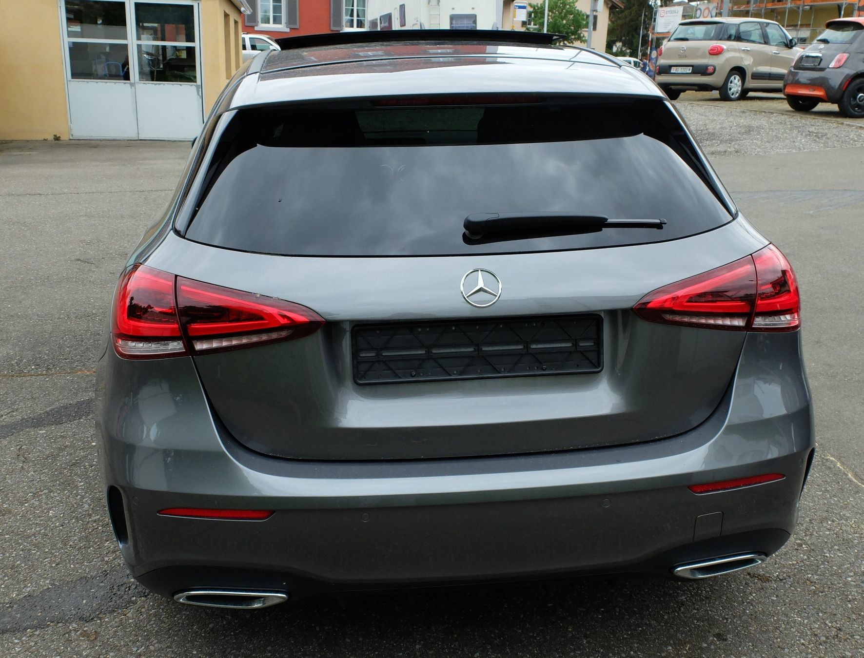 Mercedes-Benz Autos: Mercedes A 250e AMG Line – Gebraucht aus Muri AG von Oblomow 3