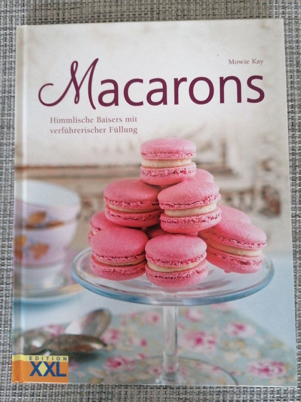 Libri: Macarons - Backbuch – Usato da Kaltbrunn venduto da Pitschifan