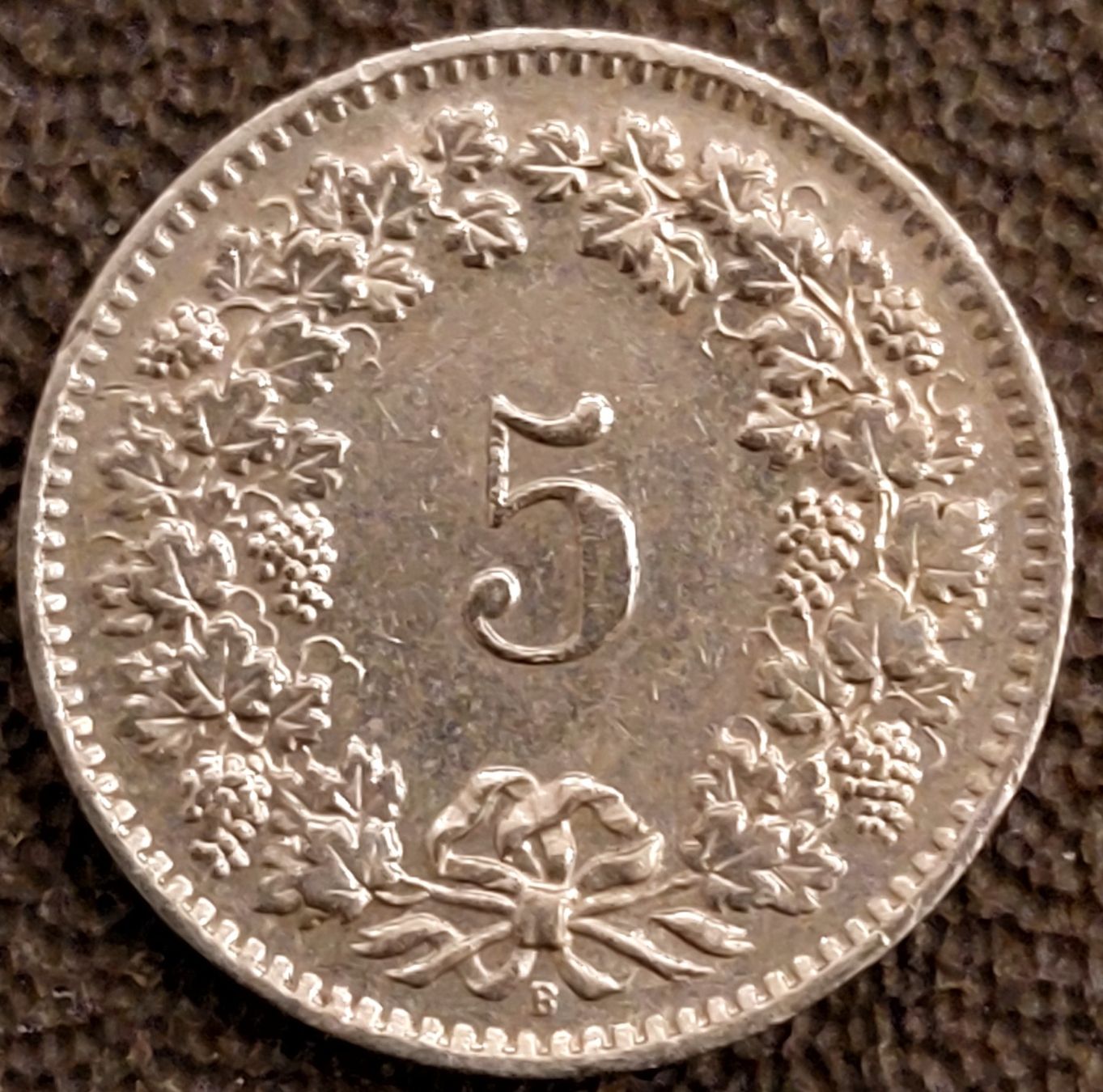 Tutti le monete: 5 Rappen 1970 – Usato da Arch venduto da coinsandmore 1