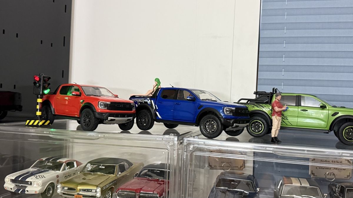 Ford Voitures modèles: Ford Ranger Raptor Blau – Neuf (Voir description) à Basel par Zomeg 8