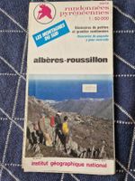 IGN Wanderkarte Alberes Roussilon  1:50'000