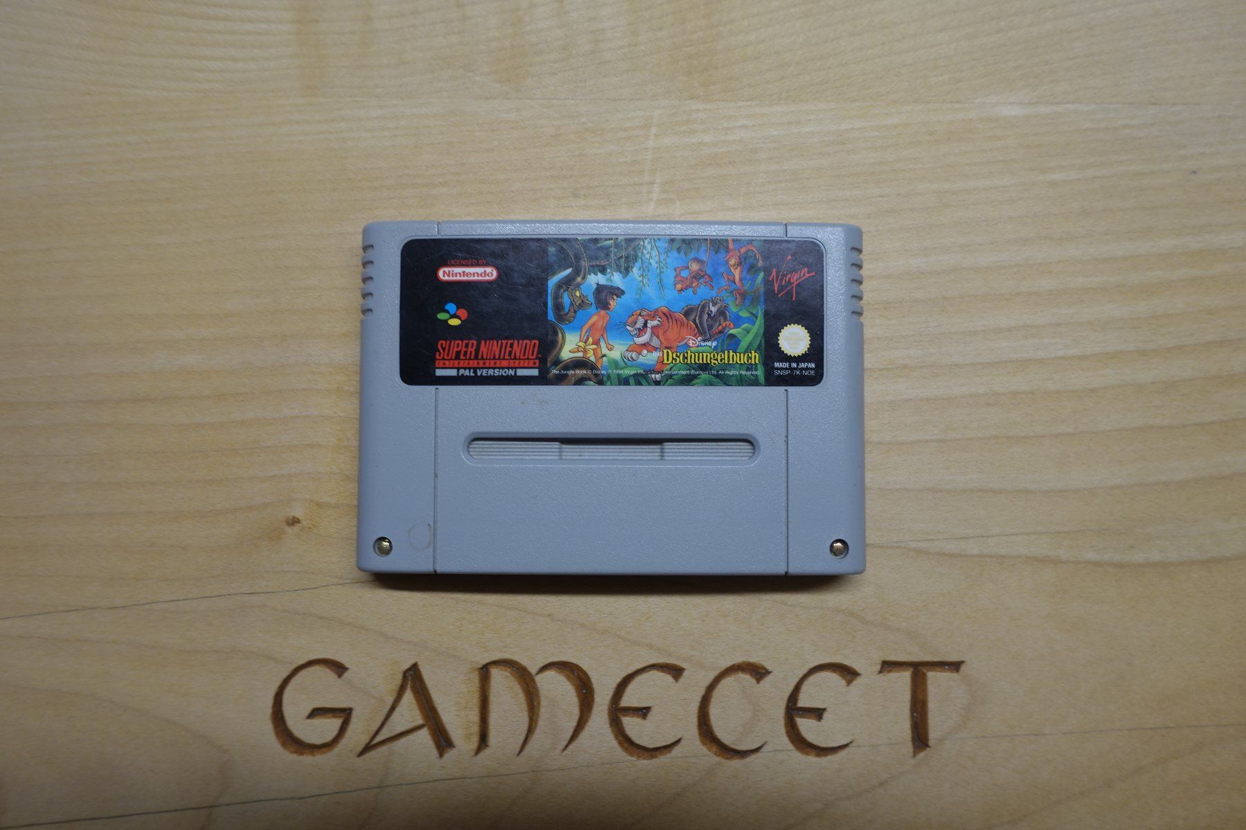 Disney Spiele: Disney's Das Dschungelbuch – Gebraucht aus Steinach von Gamecet
