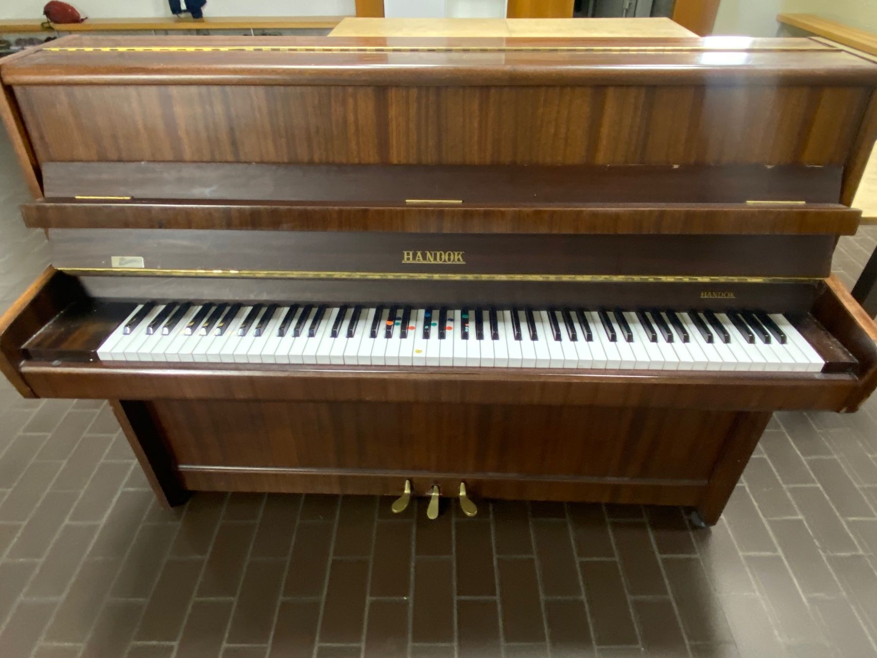 Musikinstrumente: Klavier – Gebraucht aus Abtwil SG von Zwiebi 1