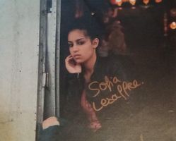 Sofia Lesaffre Autogramm signiert Foto 20x25cm