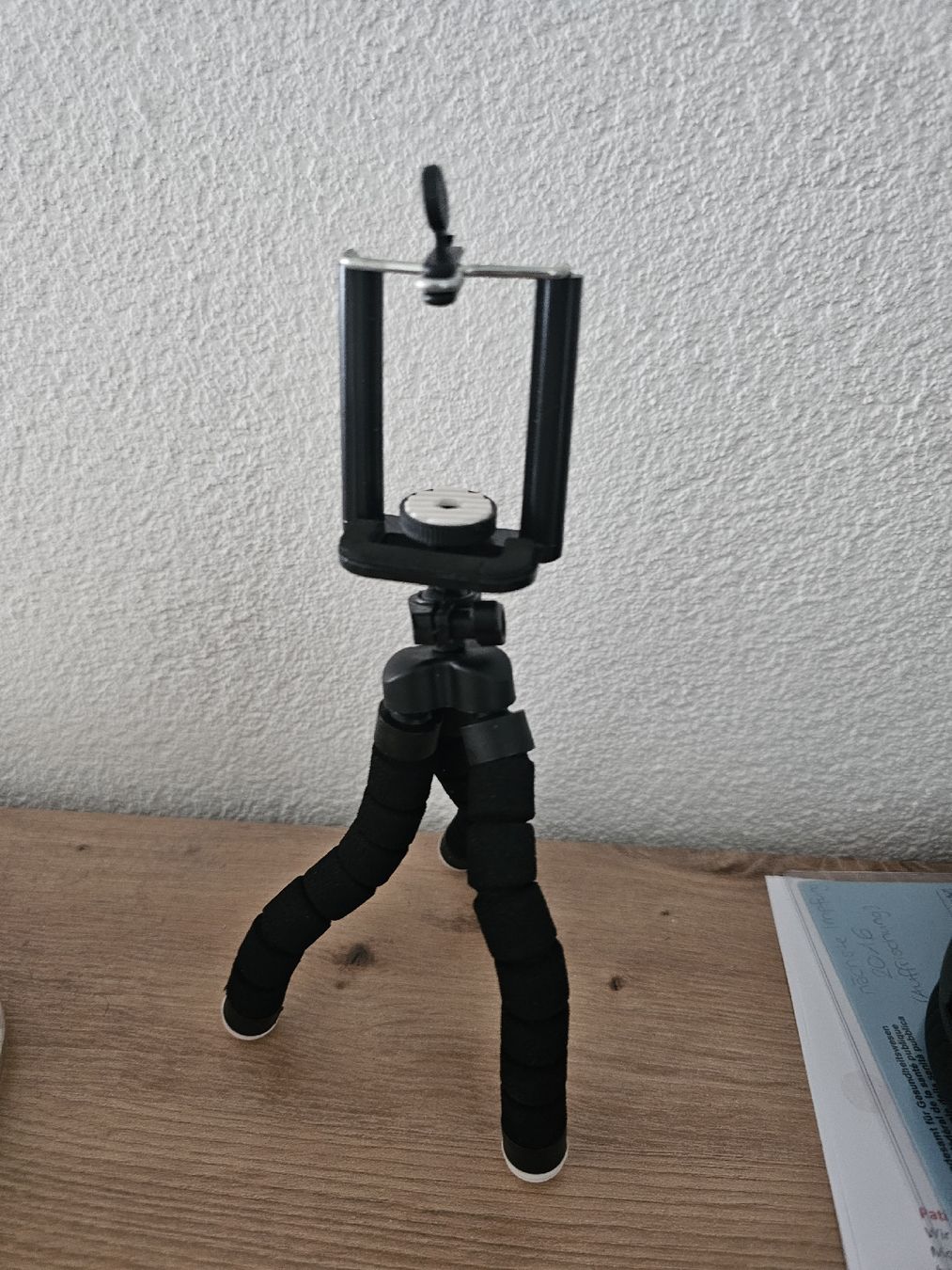 Treppiedi & Teste: Mini-Stativ, flexibel einsetzbar!  – Usato da Birmensdorf ZH venduto da mku_9qbw
