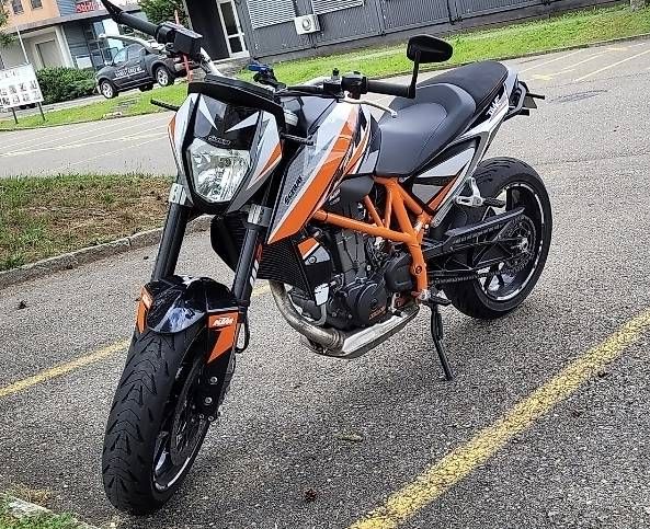 Strada: Ktm duke 690 30kw – Usato da Kloten venduto da teo_7svj 2