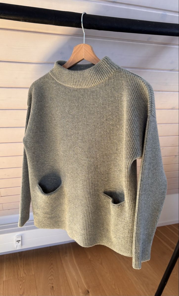 Maglioni & Felpe: MASKA wool sweater, size S, Laurel Green Melange – Nuovo (secondo la descrizione) da Kilchberg ZH venduto da ben_pc68