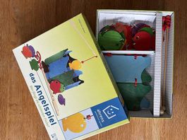 2 jeux en bois: pêche miraculeuse et puzzle dès 2 ans