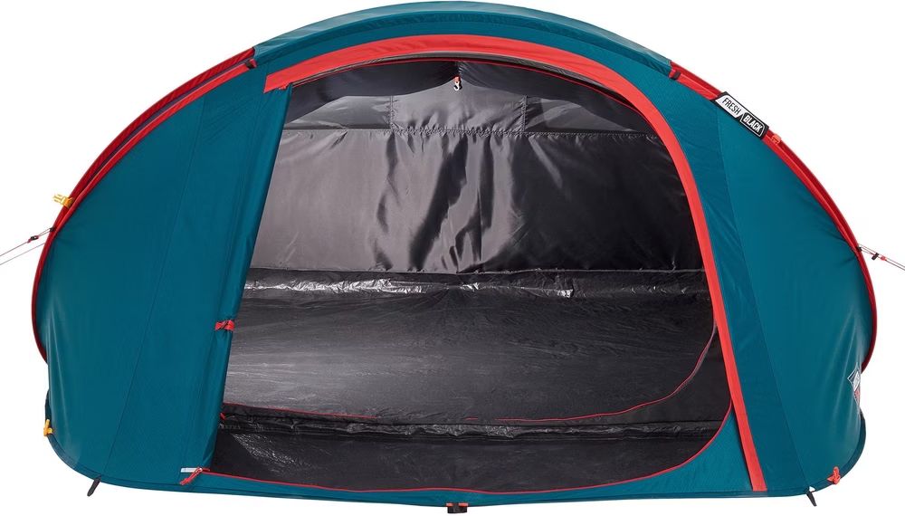 Quechua Pop Up 2 seconds Fresh and Black 3XL (Gebraucht) in Dbendorf fr  CHF 95  mit Lieferung auf Ricardo kaufen