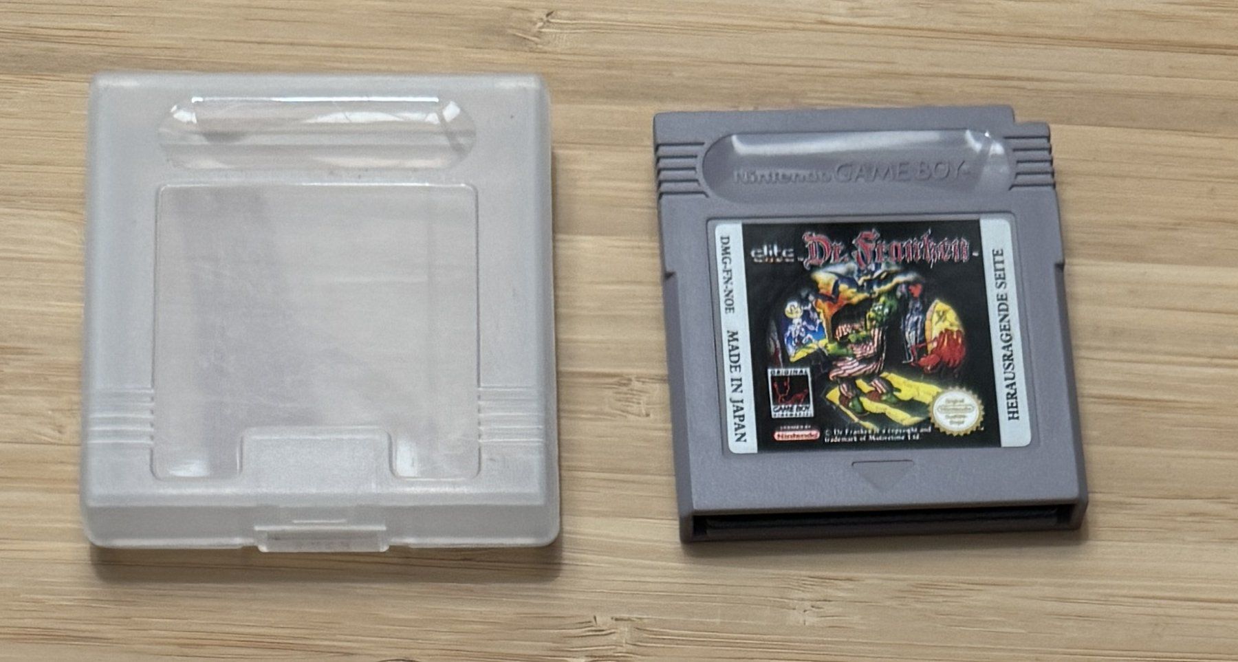 Nintendo Giochi: Gameboy Spiel elite, Dr. Franken – Usato da Winterthur venduto da YaV