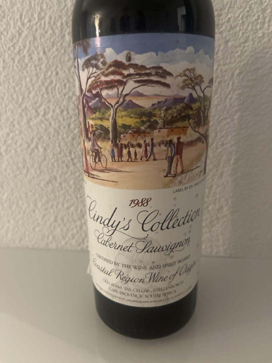 Vino: 1fl Cindys Collection 1988 – Nuovo (secondo la descrizione) da Teufen AR venduto da Srecko1988 1