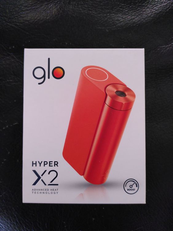 Glo Sonstige Tabakwaren: GLO Hyper X2, Tabakerhitzer Orange – Neu und originalverpackt aus Zürich von alessa88