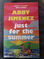 Abby Jimenez "Just for the Summer" Bestseller