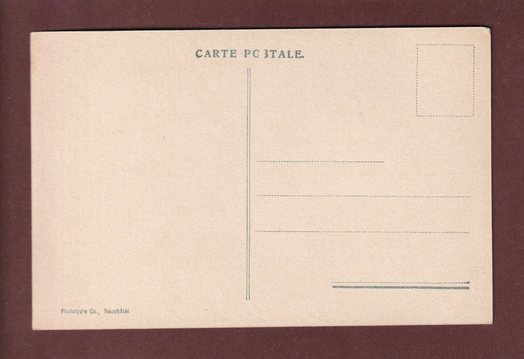 Cartoline postali: Cascade de BARBERINE – Usato da Pully venduto da nicecards 1