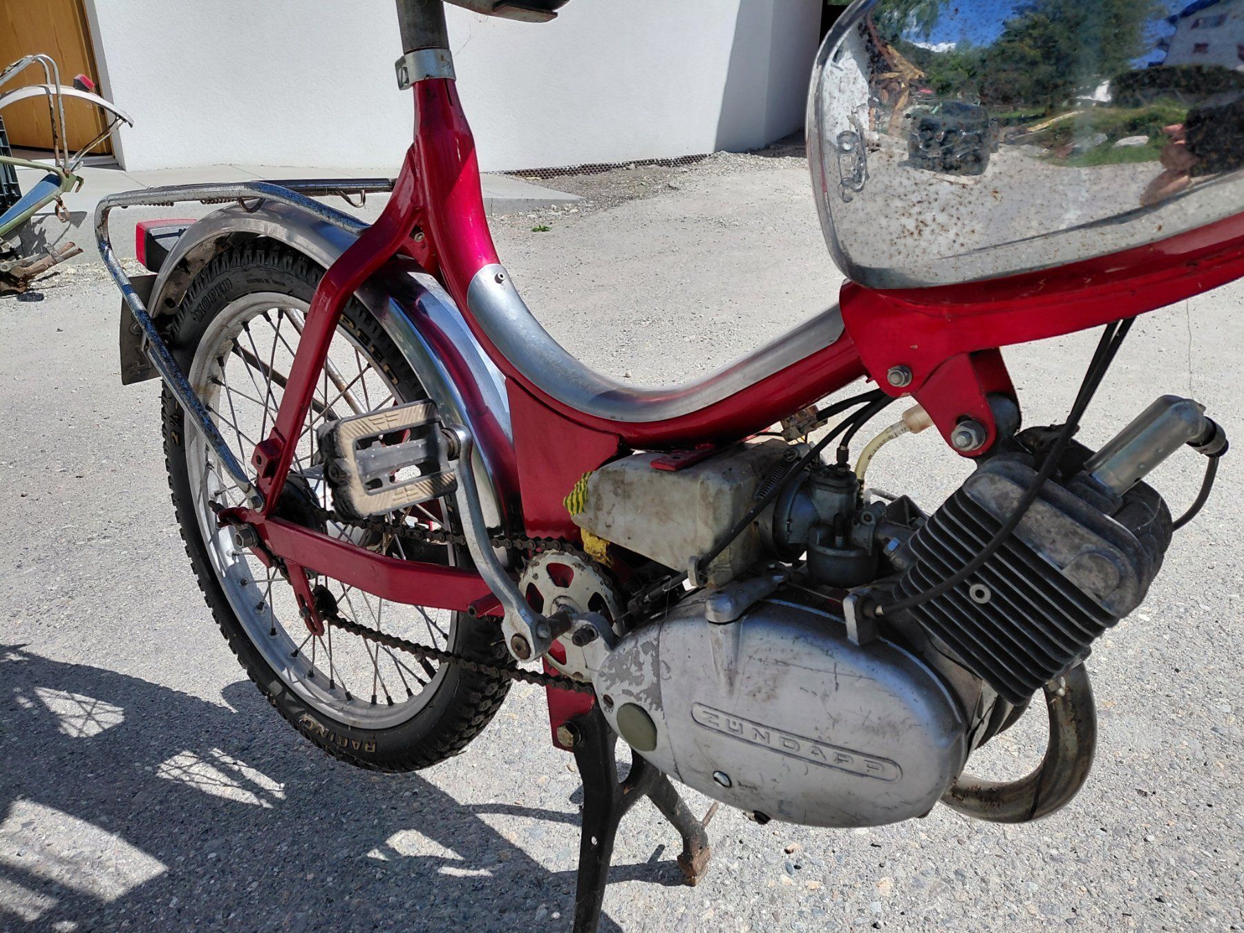 Zündapp Mofas: Mofa Zündapp Belmondo – Gebraucht aus Laax GR von Seebenalp 4