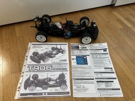 Tamiya TA06 Chassis Brushless