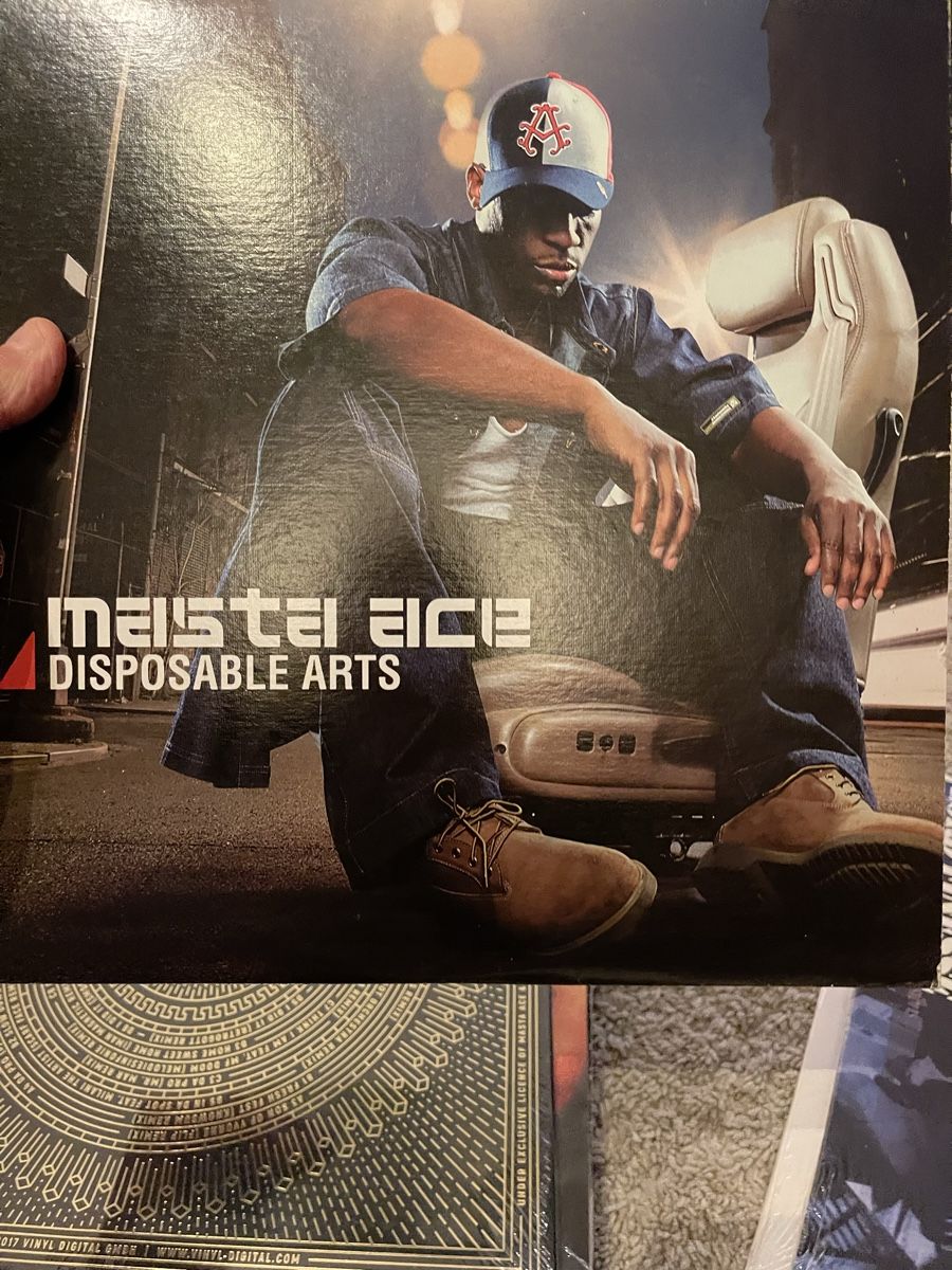 Schallplatten: MASTA ACE / Disposable Arts – Gebraucht aus Dagmersellen von