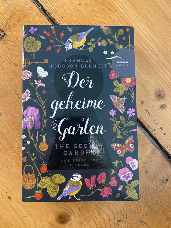 Buch „der geheime Garten“ in deutsch und englisch Kaufen auf Ricardo