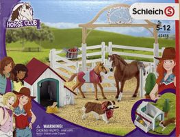 Schleich Horse Club 42458 Hannahs Gastpferde