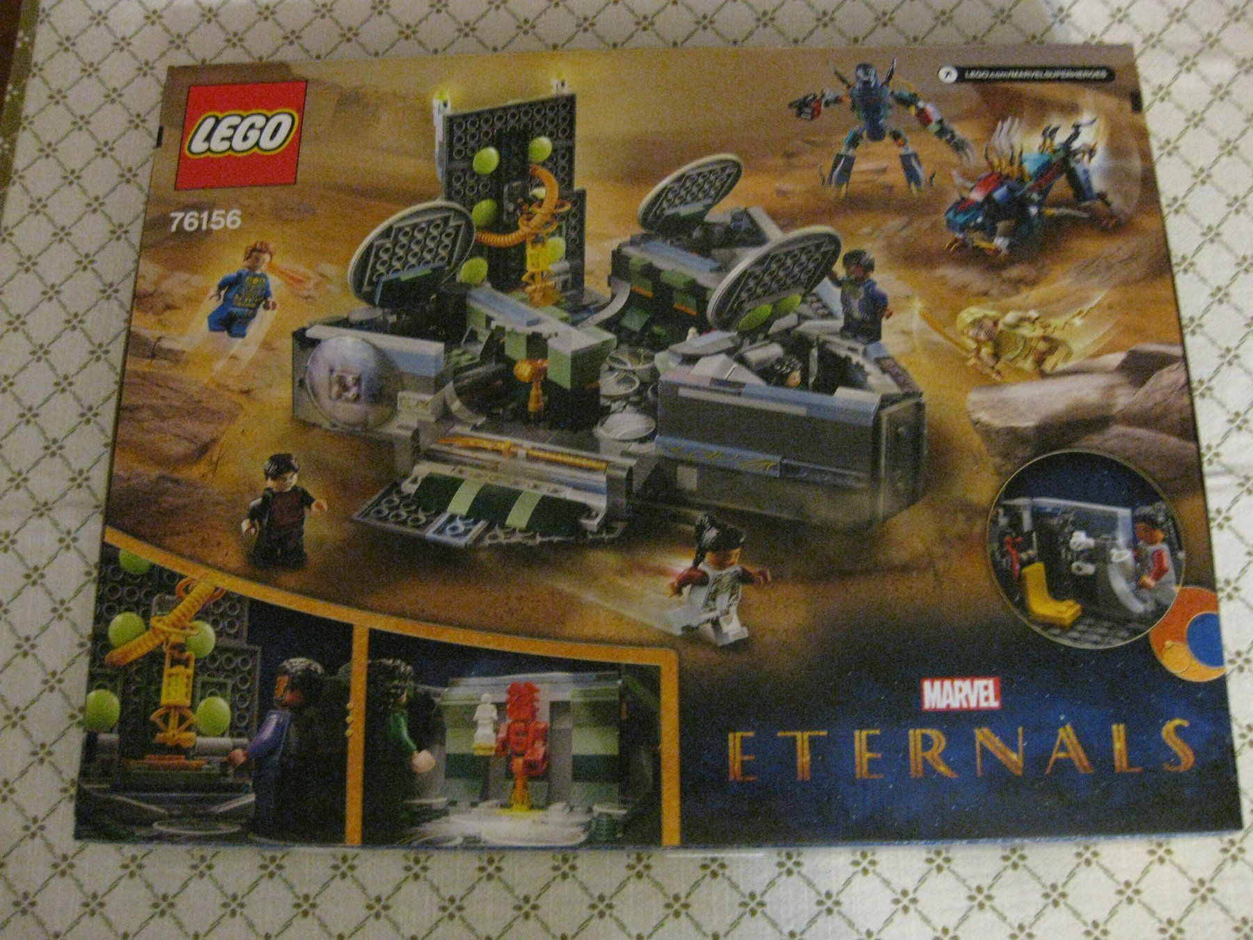Lego Jeux de construction: LEGO MARVEL 76156 – Neuf avec emballage d'origine à Münchenbuchsee par suisse-schweiz 3