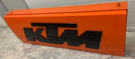 KTM original Händler Leuchtreklame Leuchtkasten