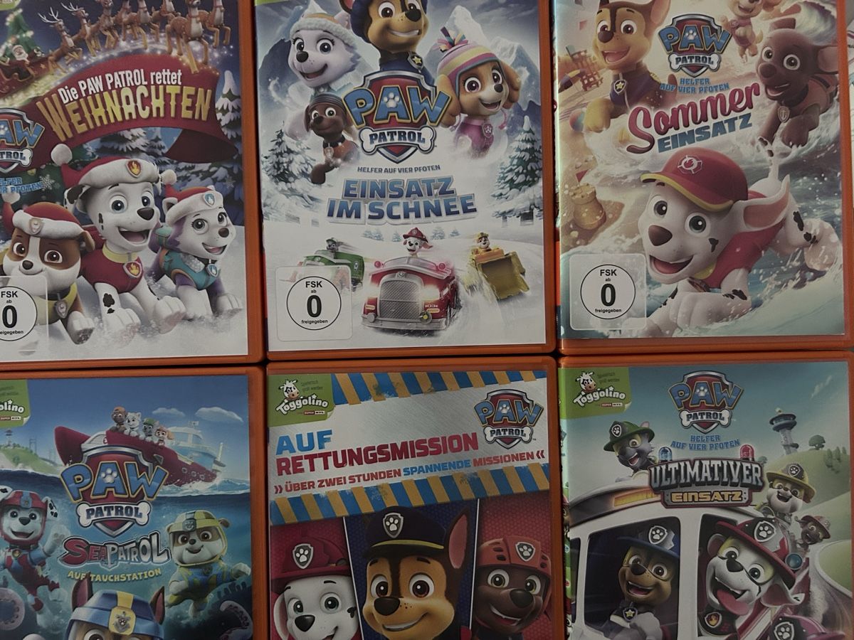 Alle DVDs: Paw Patrol diverse DVDs – Gebraucht aus Dietikon von TdaC