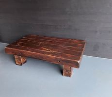 Coffee Table / Brutalist Couchtisch