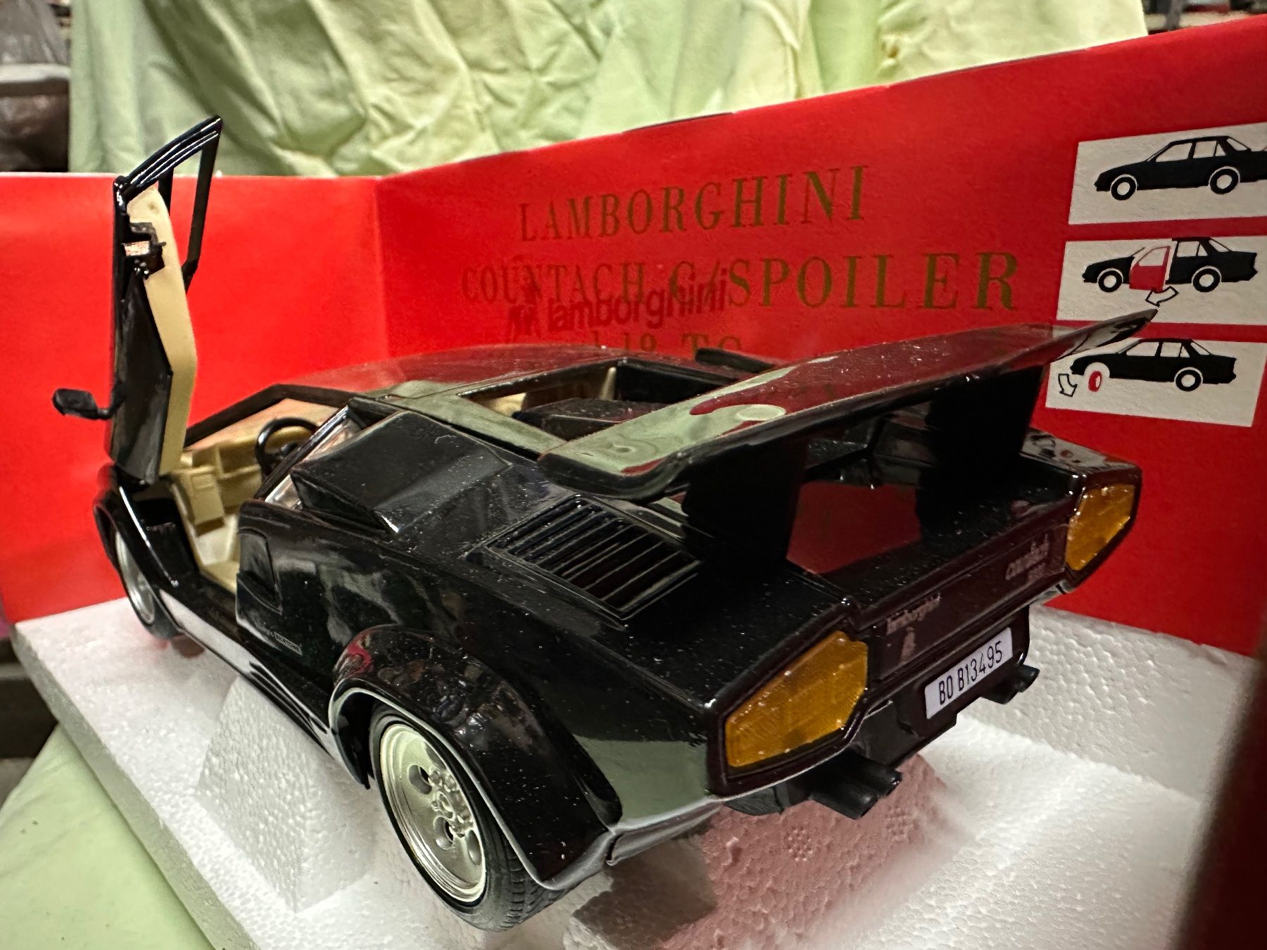 Lamborghini Modellini d'auto: Lamborghini countach italia Oldtimer classic – Nuovo (secondo la descrizione) da Reinach AG venduto da rares75 2