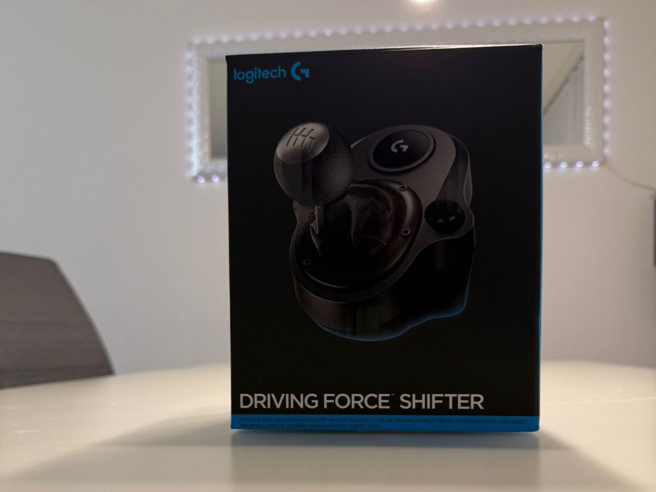 Logitech Controller: Logitech Driving Force Shifter – Neu und originalverpackt aus Uzwil von Beli.79