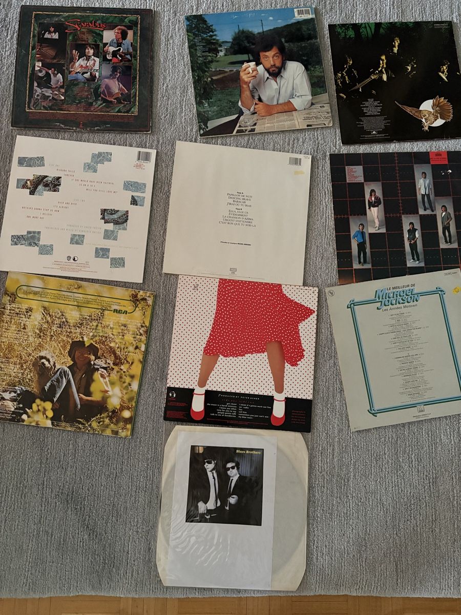 Schallplatten: 20 Schallplatten – Gebraucht aus Zürich von 1pakal 3