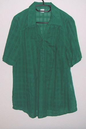 Leichte Tunika, Grün, Gr. 44 * AproductZ * NEU