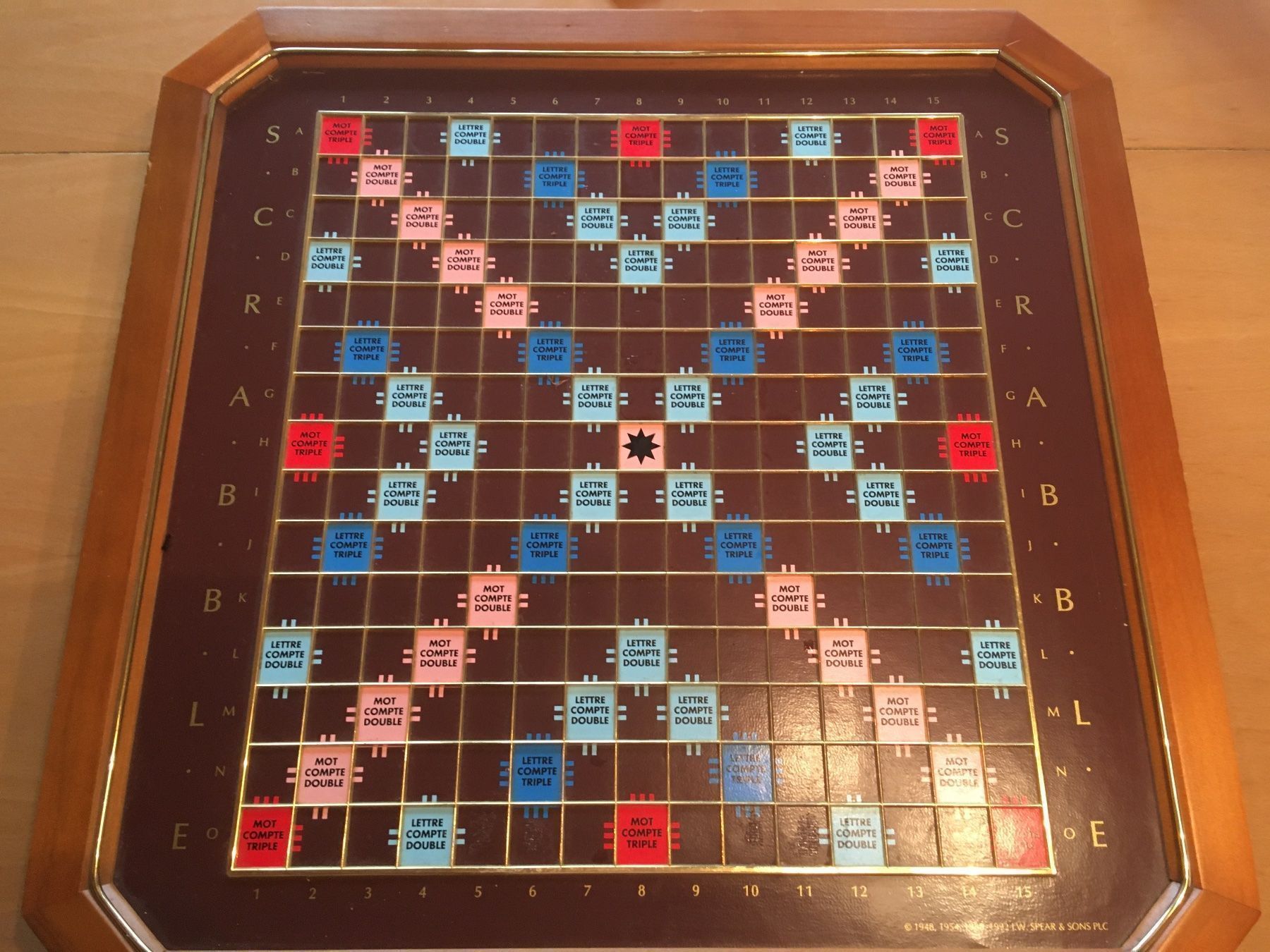 Giochi: Jeu Scrabble de luxe – Usato da Orsières venduto da 2012momo01 4