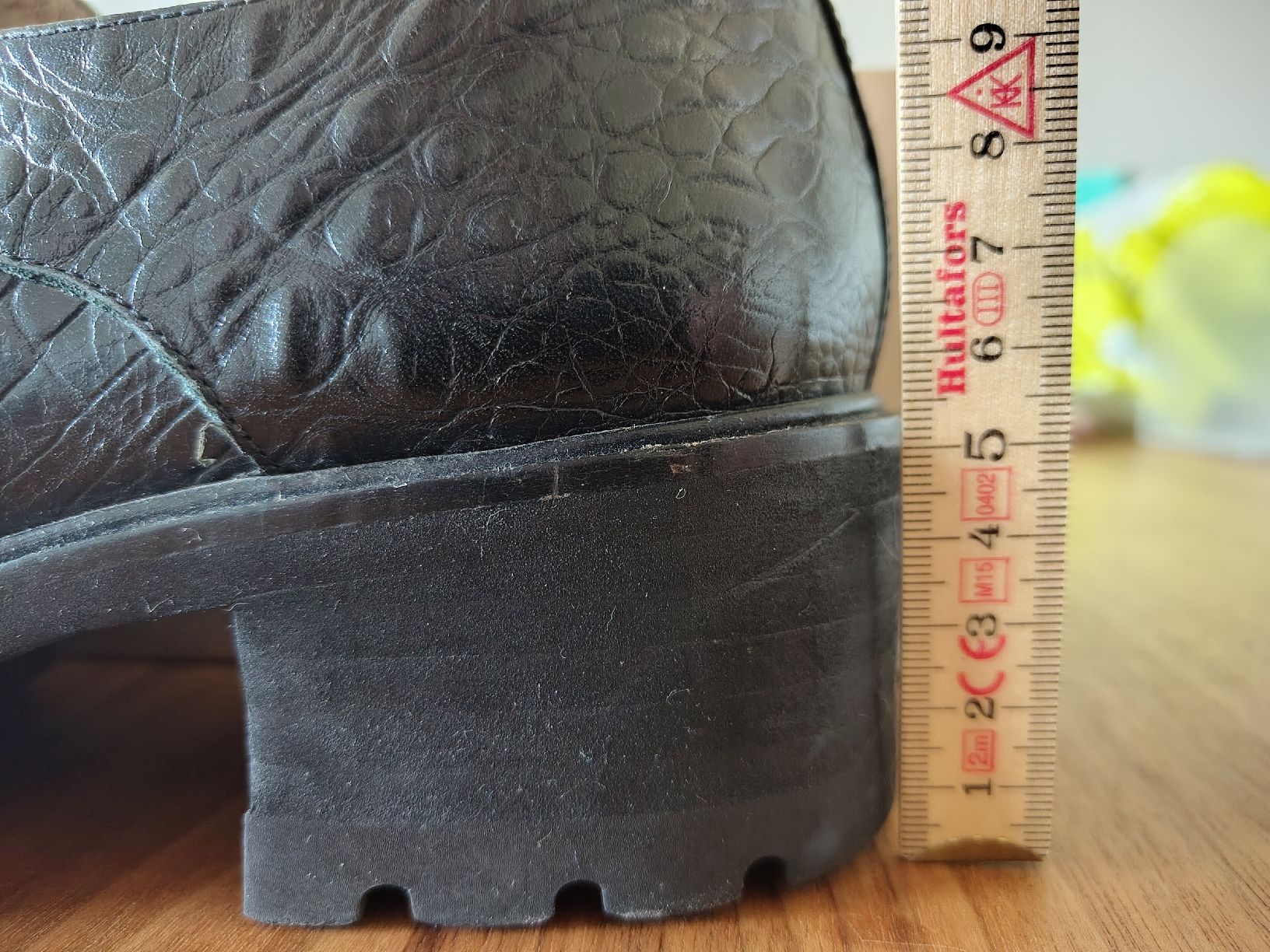 Scarpe da donna: Helsar Leder Schuhe Croc look 37 – Usato da Zürich venduto da betzec 8