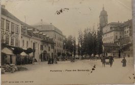 PORRENTRUY - Place des Bennenats - 1904