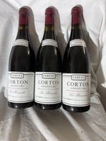 3 Bouteilles Corton Grand Cru 2004 Parent Les Renardes