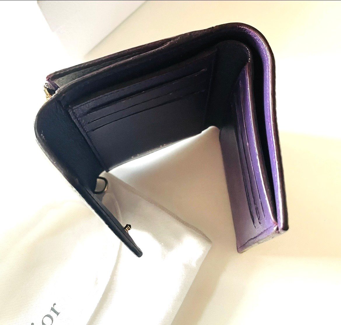 Dior Portamonete: DIOR Portemonnaie NEU – Nuovo (secondo la descrizione) da Etoy venduto da Airesun 6