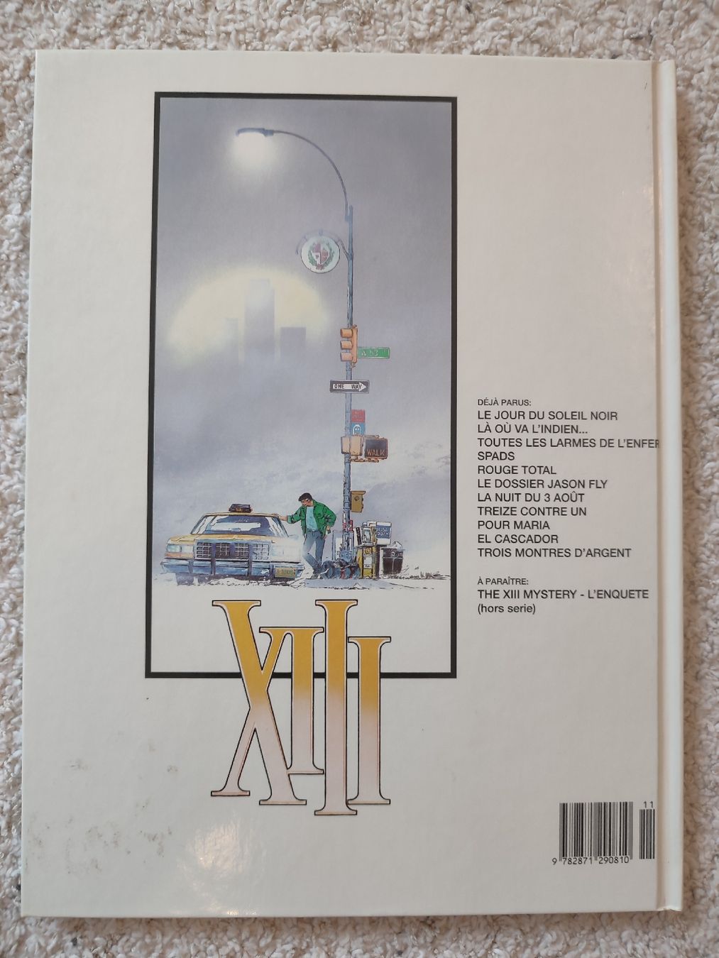 BD: XIII T11 EO TBE  – D'occasion à Bougy-Villars par Vogue 3