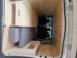 Renault Trafic 2 Camper vor Fertigstellung