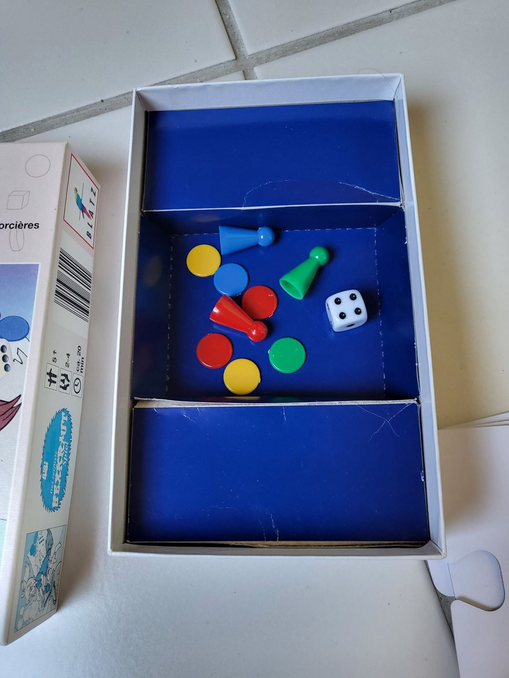 Giochi: 4 verschiedene Spiele – Usato da ALTENDORF venduto da da23 2