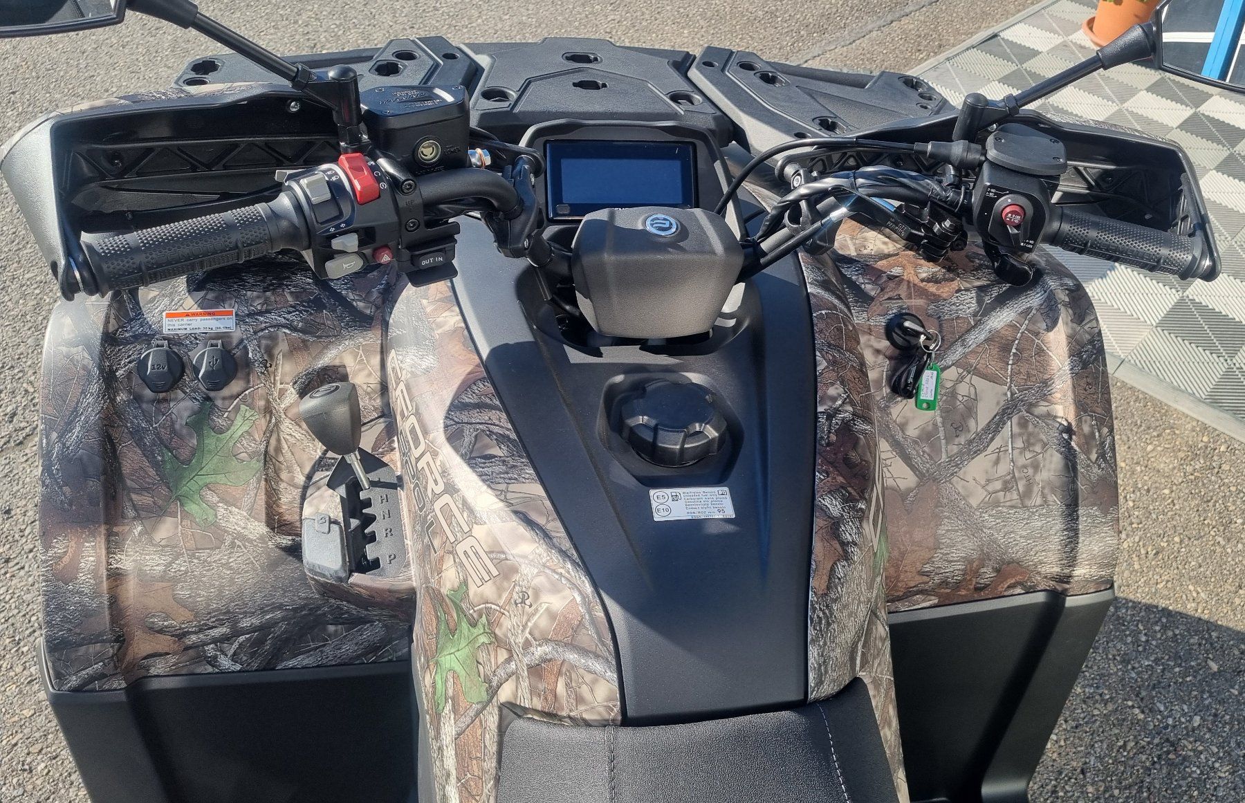 Cf Moto ATV / Quad: CF Moto CForce 520 4x4 Touring EPS – Nuovo (secondo la descrizione) da Trimmis venduto da 0004 5