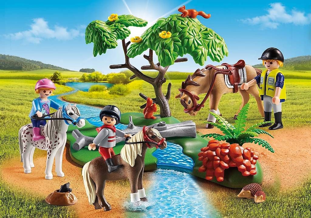 Giocattoli: Ausritt Playmobil – Usato da Märstetten venduto da ChristopheH01