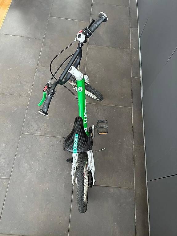 Vélos: Woom 2 grün – D'occasion à Wallisellen par Chic_Living 3