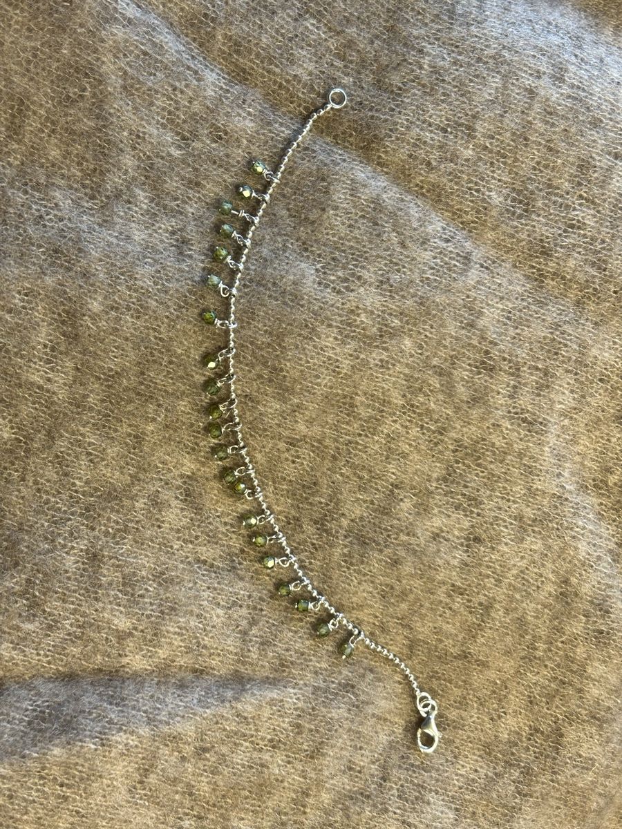 Bracciali & Braccialetti: Armand Silber Peridot – Nuovo (secondo la descrizione) da Wohlen b. Bern venduto da Honeypie