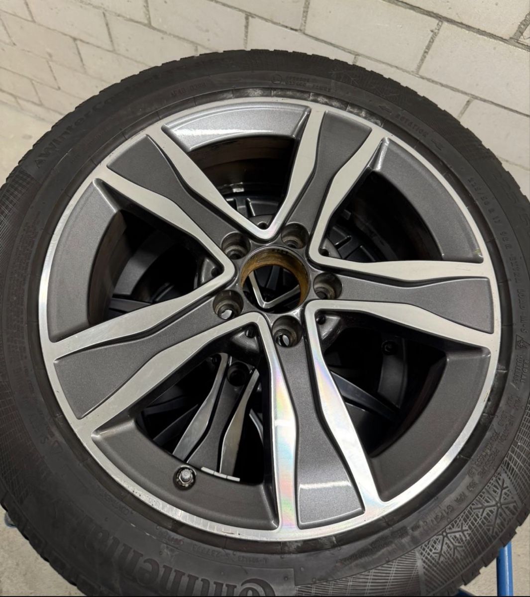 Pneus & Roues: Mercedes Originalräder – D'occasion à Willerzell par redcelicadragon 2