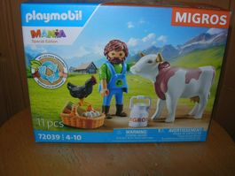PLAYMOBIL Migros Mania 72039 "Tierlihof".Special Edition,