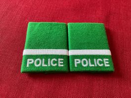 Mostrine Polizia Svizzera Nuove da Collezione!